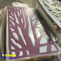 aluminum perforated decorative panel for fence screen and wall